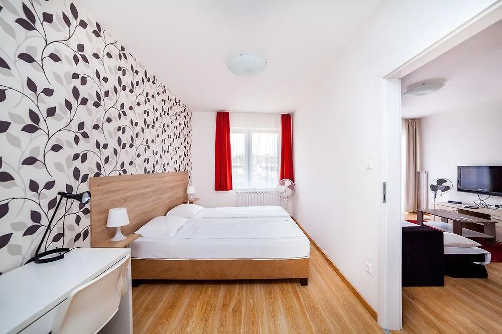 Prince Apartments Budapešť 3*,