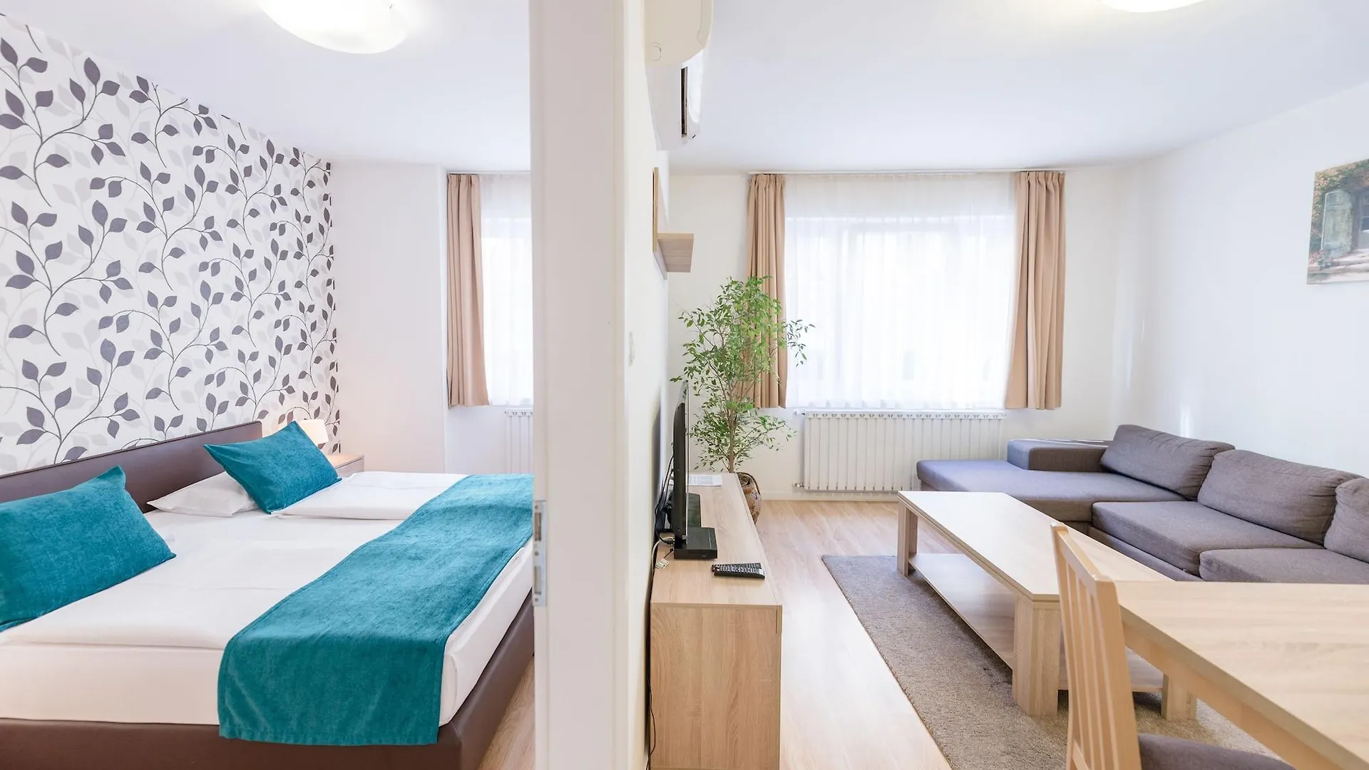 *** Apartmanhotel Prince Apartments Budapest Magyarország