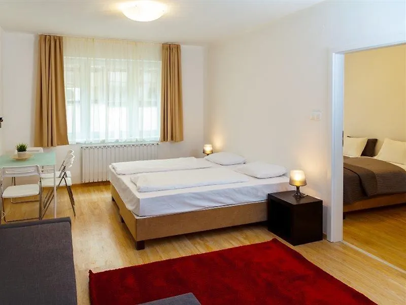 *** Apartmanhotel Prince Apartments Budapest Magyarország