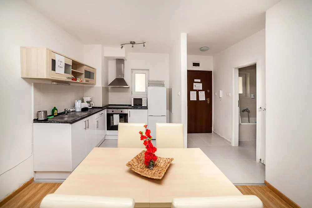 Apartahotel Prince Apartamentos Budapest